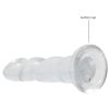 Gode Twist Crystal RealRock 16 x 4cm Transparent Gode Twist Crystal RealRock 16 x 4cm Transparent
