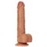 Gode réaliste Straight Dildo RealRock 21 x 5.3cm Latino pas cher