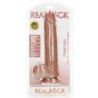 Gode réaliste Straight Dildo RealRock 21 x 5.3cm Latino