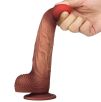 Gode Réaliste Toto Junior 16 x 3.8cm Gode Réaliste Toto Junior 16 x 3.8cm