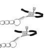 Bâillon et Pinces-tétons O-Ring 5cm Bâillon et Pinces-tétons O-Ring 5cm