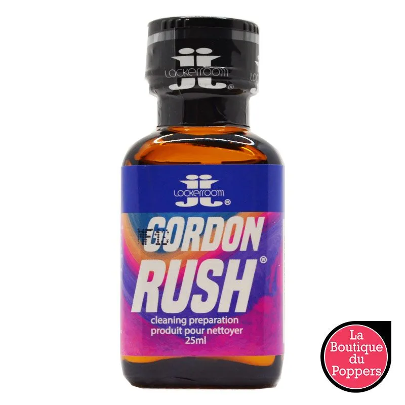 Poppers Gordon Rush 25ml Lockerroom pas cher