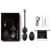 Oeuf vibrant Love Balls Dorcel 9 x 3.5cm Noir Oeuf vibrant Love Balls Dorcel 9 x 3.5cm Noir