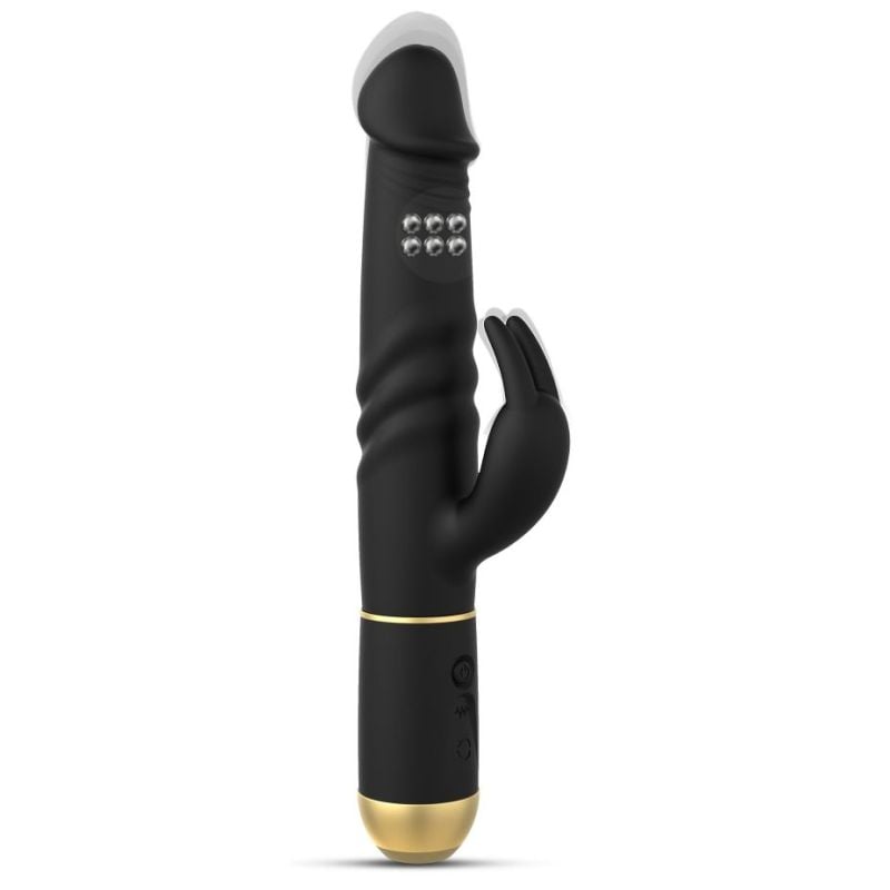 Vibro Furious Rabbit 2.0 Dorcel 27cm Noir pas cher