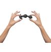 Plug vibrant Twinny Bud 10.5 x 3cm Noir Plug vibrant Twinny Bud 10.5 x 3cm Noir