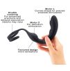 Cockring Plug Vibrant P-Ring Dorcel 9 x 3.7cm Cockring Plug Vibrant P-Ring Dorcel 9 x 3.7cm