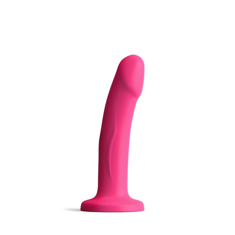 Dildo Real Pleasure Thermo-reactif - S - magenta - Dorcel