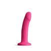 Dildo Real Pleasure Thermo-reactif - S - magenta - Dorcel Dildo Real Pleasure Thermo-reactif - S - magenta - Dorcel