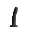 Dildo Real Pleasure Thermo-réactif - S - black - Dorcel Dildo Real Pleasure Thermo-réactif - S - black - Dorcel