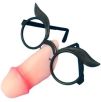 1969 - Lunettes zizi - noir et rose