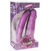 Double Gode P11 Jackson 13 x 4.5 cm Violet Double Gode P11 Jackson 13 x 4.5 cm Violet
