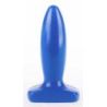 Plug Slim M I Love Butt 11 x 3.7 cm Bleu pas cher