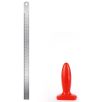 Plug Slim M I Love Butt 11 x 3.7 cm Rouge Plug Slim M I Love Butt 11 x 3.7 cm Rouge