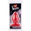 Plug Spade L I Love Butt 15 x 9 cm Rouge Plug Spade L I Love Butt 15 x 9 cm Rouge