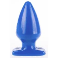 Plug Fat M I Love Butt 14 x 7.5 cm Bleu pas cher