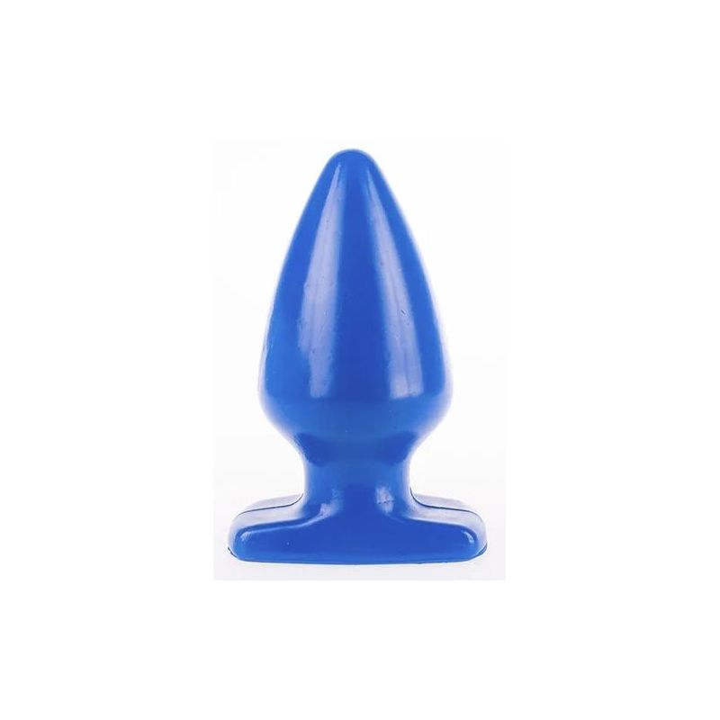 Plug Fat M I Love Butt 14 x 7.5 cm Bleu pas cher