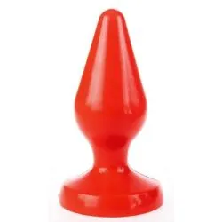 Plug Classic L I Love Butt 15 x 6.8 cm rouge pas cher