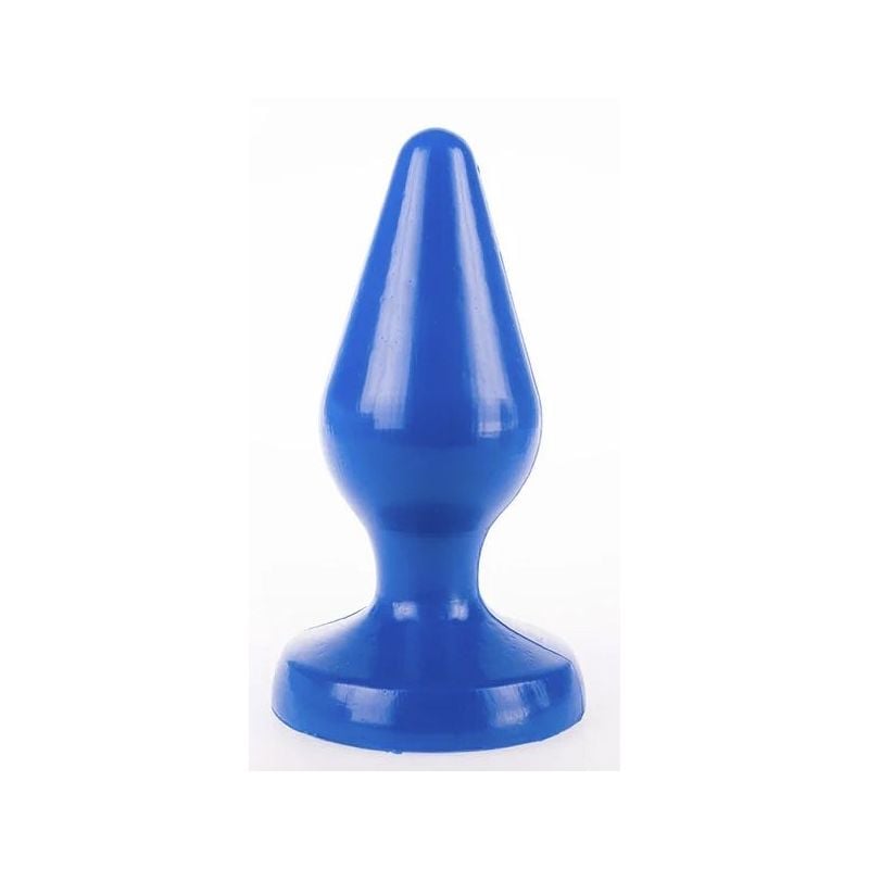 Plug Classic L I Love Butt 15 x 6.8 cm Bleu pas cher