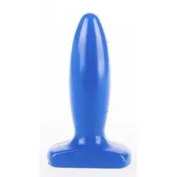 Plug Slim S I Love Butt 8.5 x 3 cm Bleu pas cher