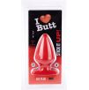 Plug Fat M I Love Butt 14 x 7.5 cm Rouge Plug Fat M I Love Butt 14 x 7.5 cm Rouge