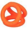 Ballstretcher en silicone Alpha Tri-Ring 38 mm Orange Ballstretcher en silicone Alpha Tri-Ring 38 mm Orange