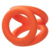 Ballstretcher en silicone Alpha Tri-Ring 38 mm Orange Ballstretcher en silicone Alpha Tri-Ring 38 mm Orange