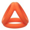 Ballstretcher en silicone Alpha Tri-Ring 38 mm Orange Ballstretcher en silicone Alpha Tri-Ring 38 mm Orange
