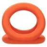 Ballstretcher en silicone Alpha Tri-Ring 38 mm Orange