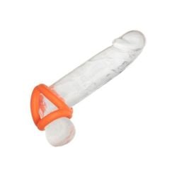 Ballstretcher en silicone Alpha Tri-Ring 38 mm Orange