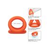 Ballstretcher en silicone Alpha Tri-Ring 38 mm Orange Ballstretcher en silicone Alpha Tri-Ring 38 mm Orange