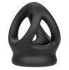 Ballstretcher en silicone Alpha Dual 37 mm Noir Ballstretcher en silicone Alpha Dual 37 mm Noir