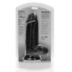 Gode Extra Thick 16 x 6cm Noir Gode Extra Thick 16 x 6cm Noir
