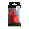 Ballstretcher Baller Ring 32 mm - Hauteur 35 mm Rouge Ballstretcher Baller Ring 32 mm - Hauteur 35 mm Rouge