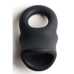 Ballstretcher Baller Ring 32 mm - Hauteur 35 mm Noir