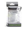 Ballstretcher souple Deep Stack 32 mm - Hauteur 50 mm Transparent Ballstretcher souple Deep Stack 32 mm - Hauteur 50 mm Transparent