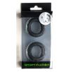 Lot de 2 Cockrings Ready Rings Noirs Lot de 2 Cockrings Ready Rings Noirs