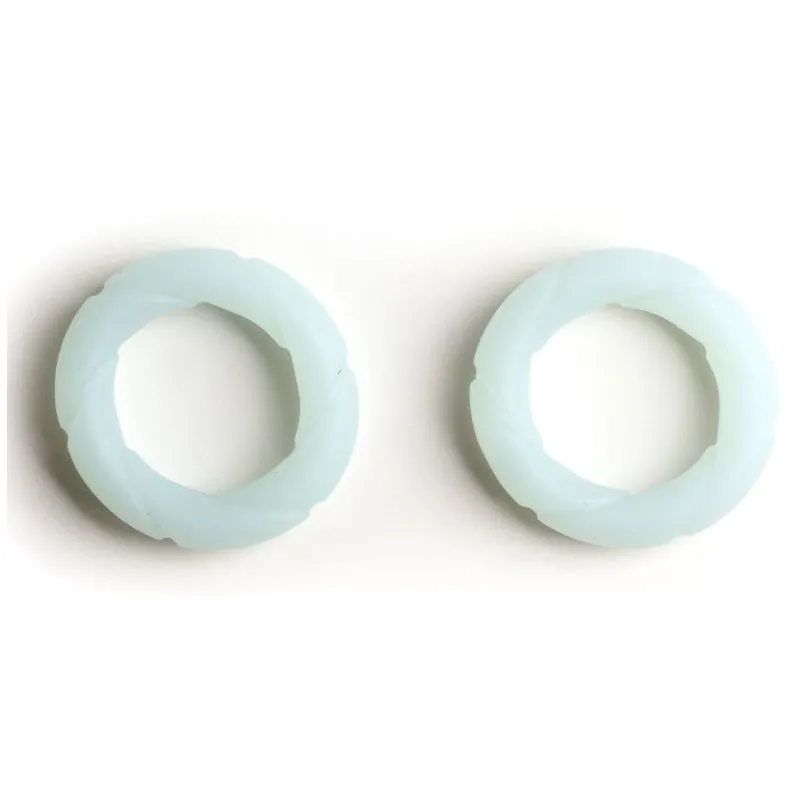 Lot de 2 Cockrings Ready Rings 28 mm Phosphorescents pas cher