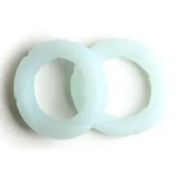 Lot de 2 Cockrings Ready Rings 28 mm Phosphorescents