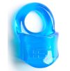 Ballstretcher souple Baller Ring 32 mm - Hauteur 35 mm Bleu Ballstretcher souple Baller Ring 32 mm - Hauteur 35 mm Bleu
