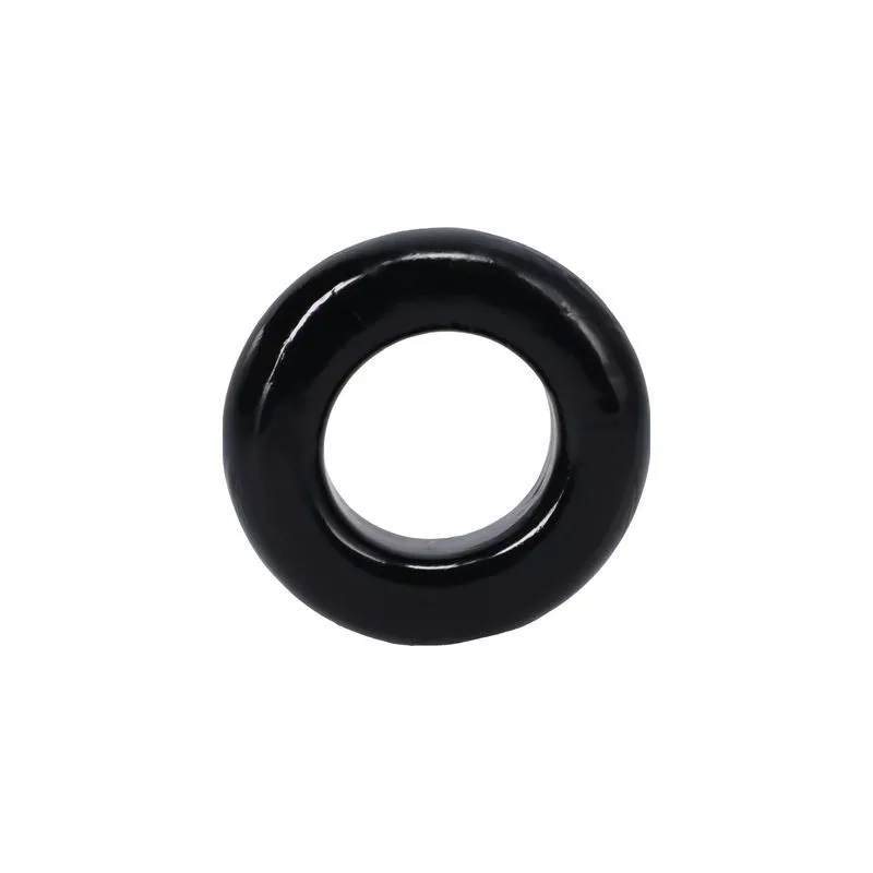 Cockring The Donut 4X 30 mm Noir pas cher