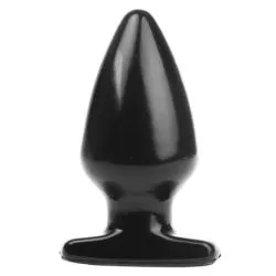 Plug Fat M I Love Butt 14 x 7.5 cm Noir pas cher