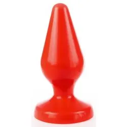 Plug Classic XXL I Love Butt 20 x 9 cm Rouge pas cher