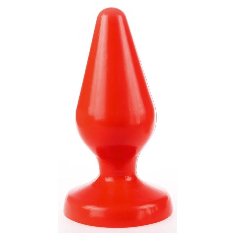 Plug Classic XXL I Love Butt 20 x 9 cm Rouge pas cher