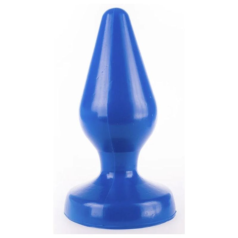 Plug Classic XXL I Love Butt 20 x 9 cm Bleu pas cher