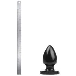 Plug Spade M I Love Butt 11 x 6.7 cm Noir