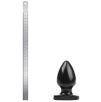 Plug Spade M I Love Butt 11 x 6.7 cm Noir Plug Spade M I Love Butt 11 x 6.7 cm Noir