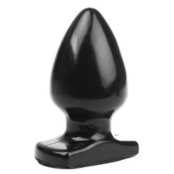 Plug Spade M I Love Butt 11 x 6.7 cm Noir