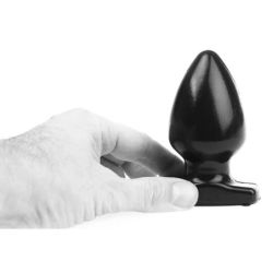 Plug Spade S I Love Butt 9 x 5.3 cm Noir