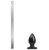 Plug Spade S I Love Butt 9 x 5.3 cm Noir Plug Spade S I Love Butt 9 x 5.3 cm Noir
