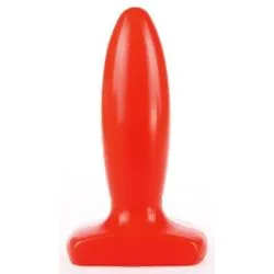 Plug Slim L I Love Butt 14 x 4.8 cm Rouge pas cher